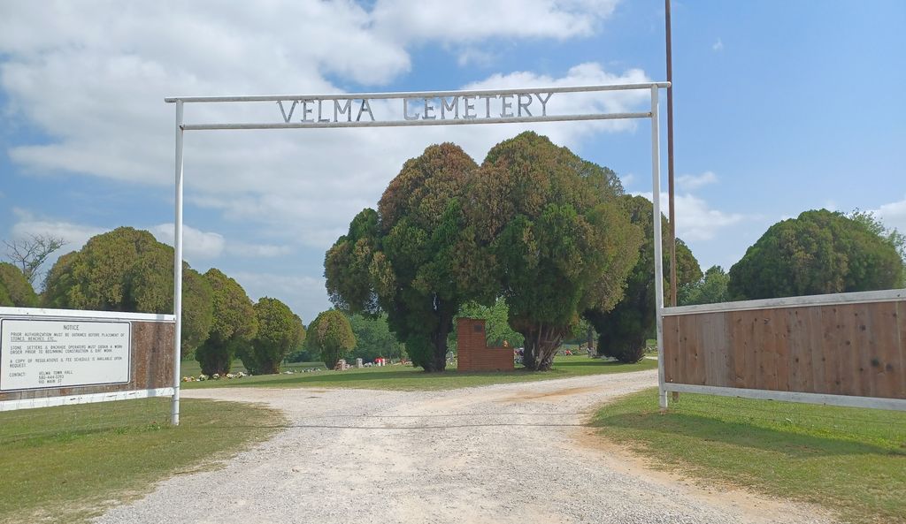 New Velma Cemetery